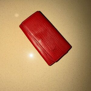 Louis Vuitton Red Key Holder